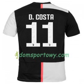 Koszulka Juventus D.COSTA 11 Domowe Koszulki Piłkarskie 2019-2020 Krótki Rękaw